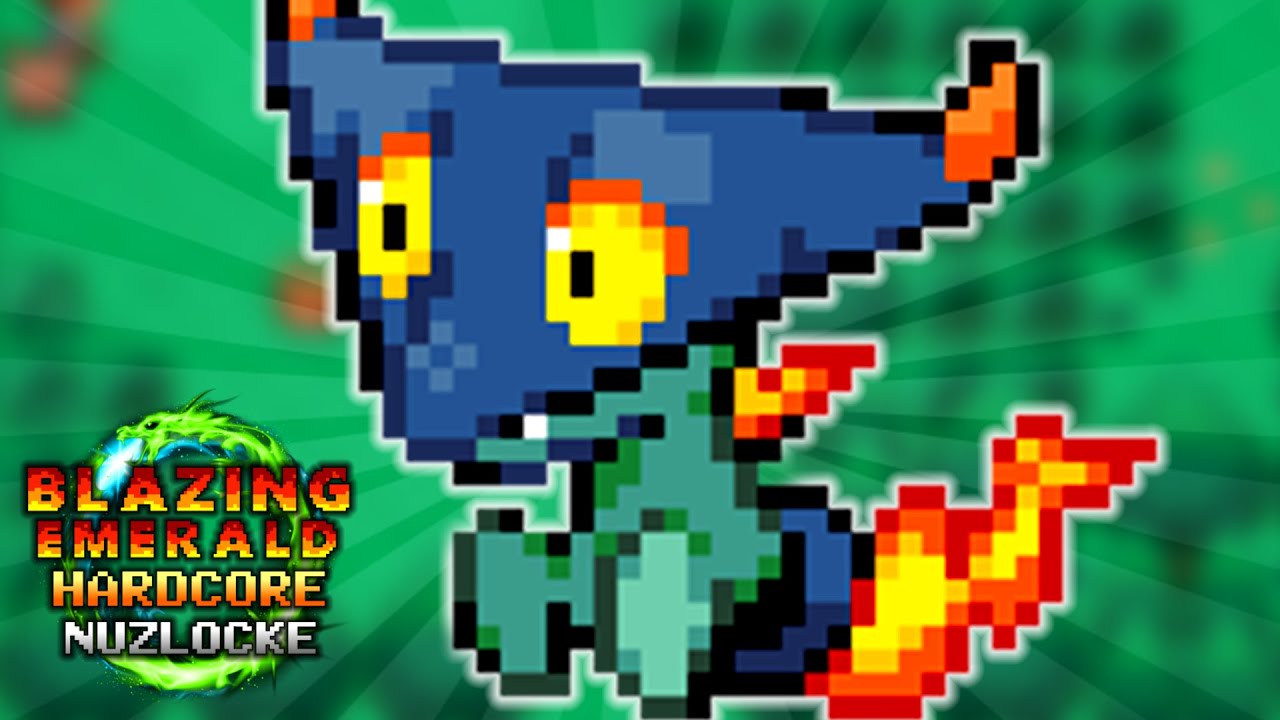 Was eine Starterauswahl! • Pokémon Blazing Emerald Hardcore Nuzlocke ...