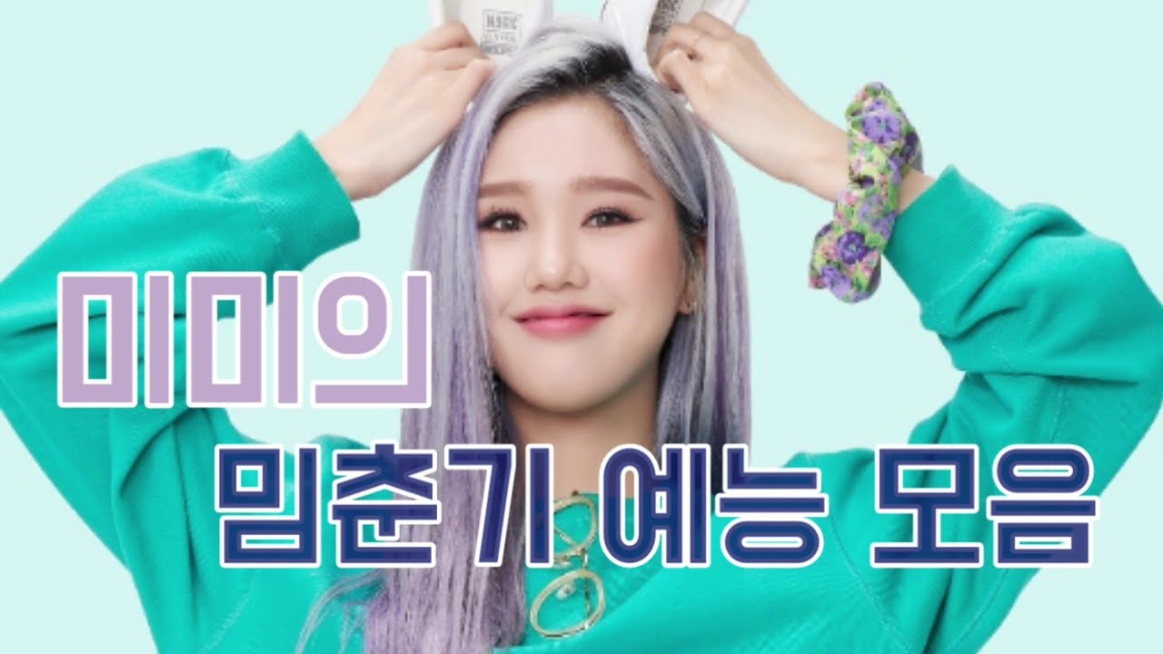 요즘 포텐터진 미미의 밈춘기 예능 모음