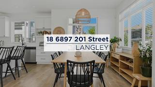 HOME TOUR | 18-6897 201 Street, Langley