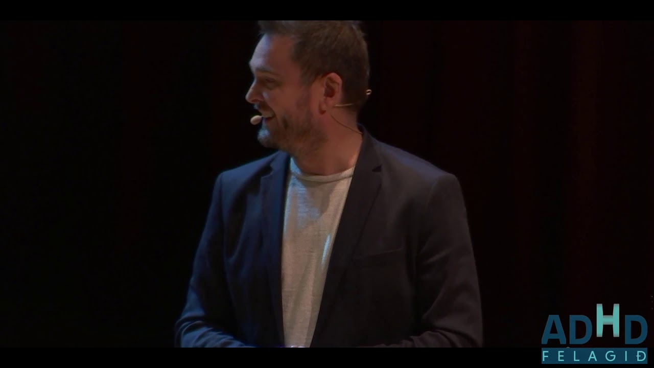 Niclas Heri Jákupsson hugleiðir um ADHD