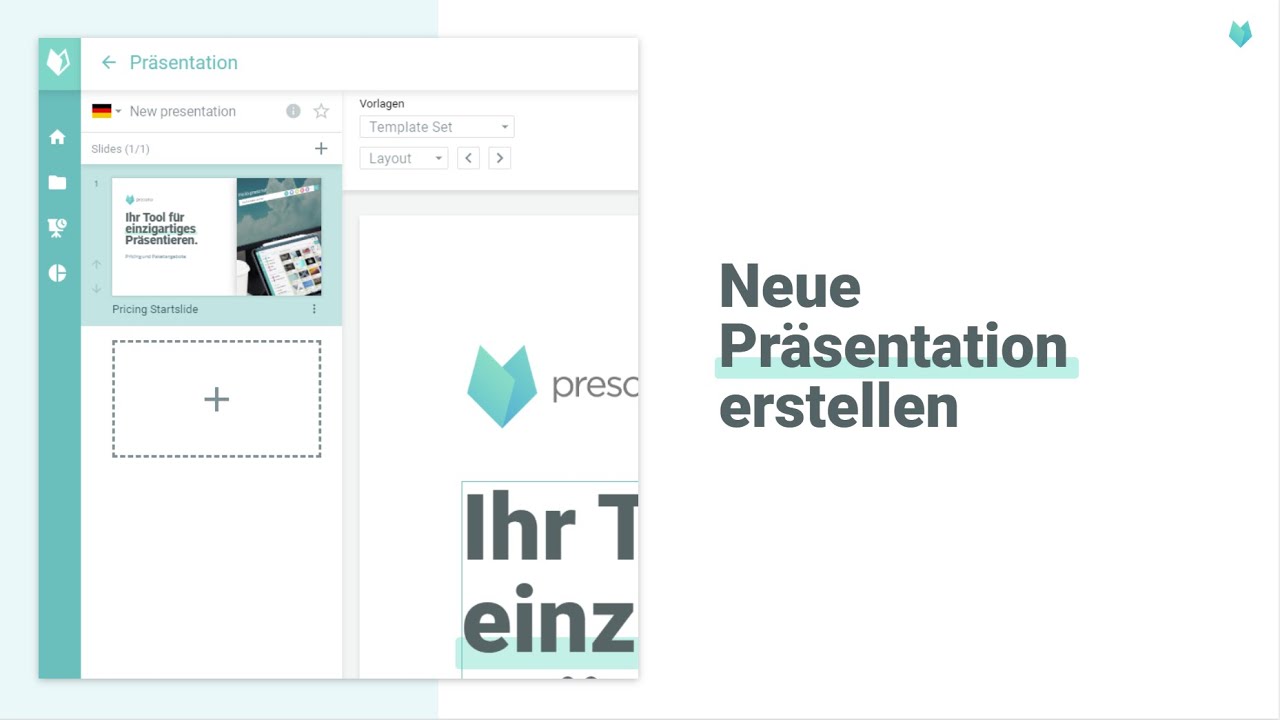 Erste Prasentation Erstellen Presono S Wissensdatenbank