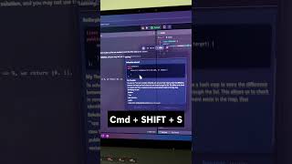 My SECRET WEAPON for tech interviews DEMO ]#shorts #aitools #leetcode #cluely  #codinginterview