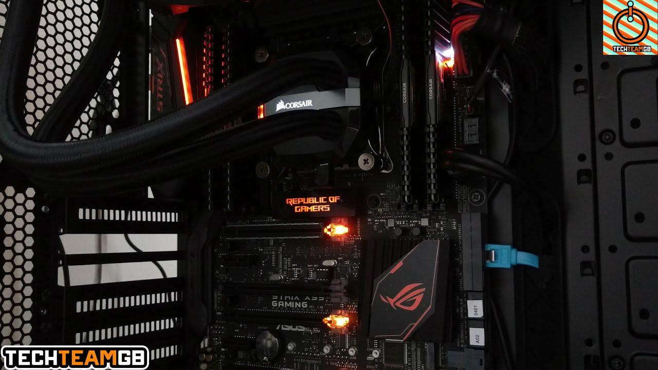 Asus Strix X99 Gaming Motherboard Review