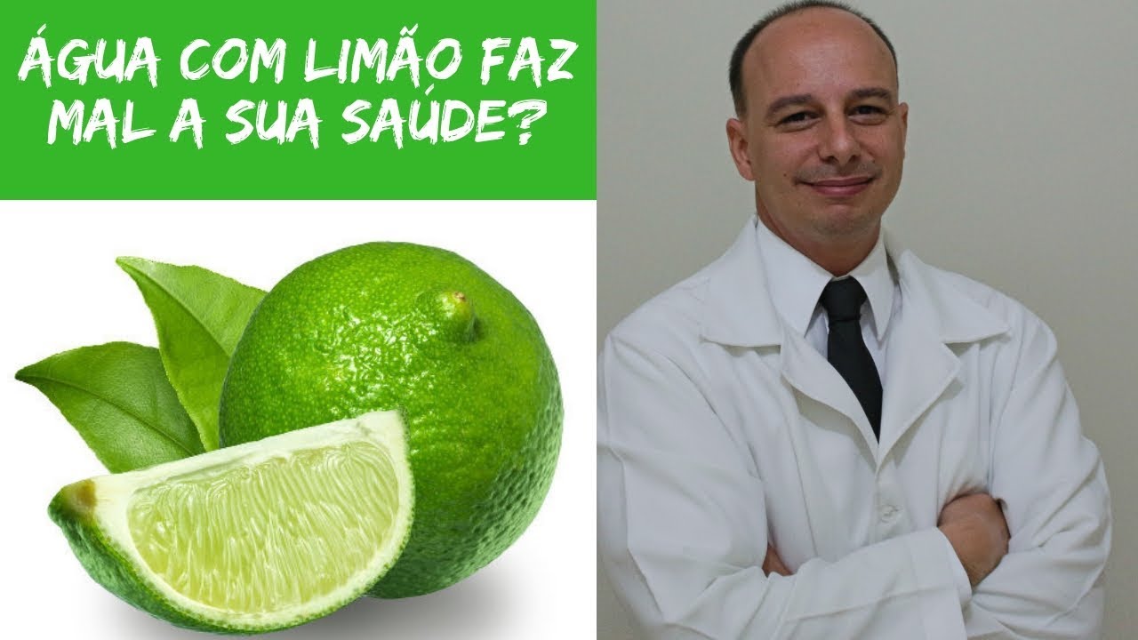 Água com Limão faz Mal? ‖ Dr. Moacir Rosa - YouTube