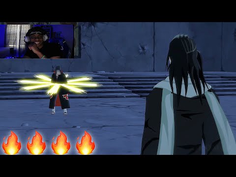 NONCHALANT GODS!!! Itachi vs Byakuya fan animation (REACTION)