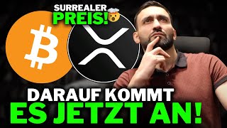 Bitcoin: Das wars mit dem Bullrun?😳 + XRP: Einfach VERRÜCKT!