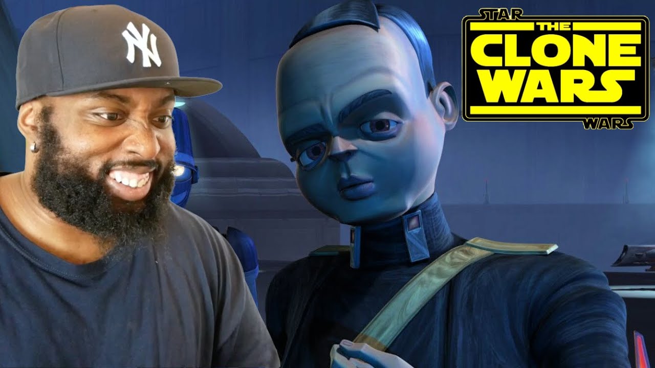 Star Wars: The Clone Wars REACTION - 311 "Pursuit of Peace" & 215 "Senate Murders"
