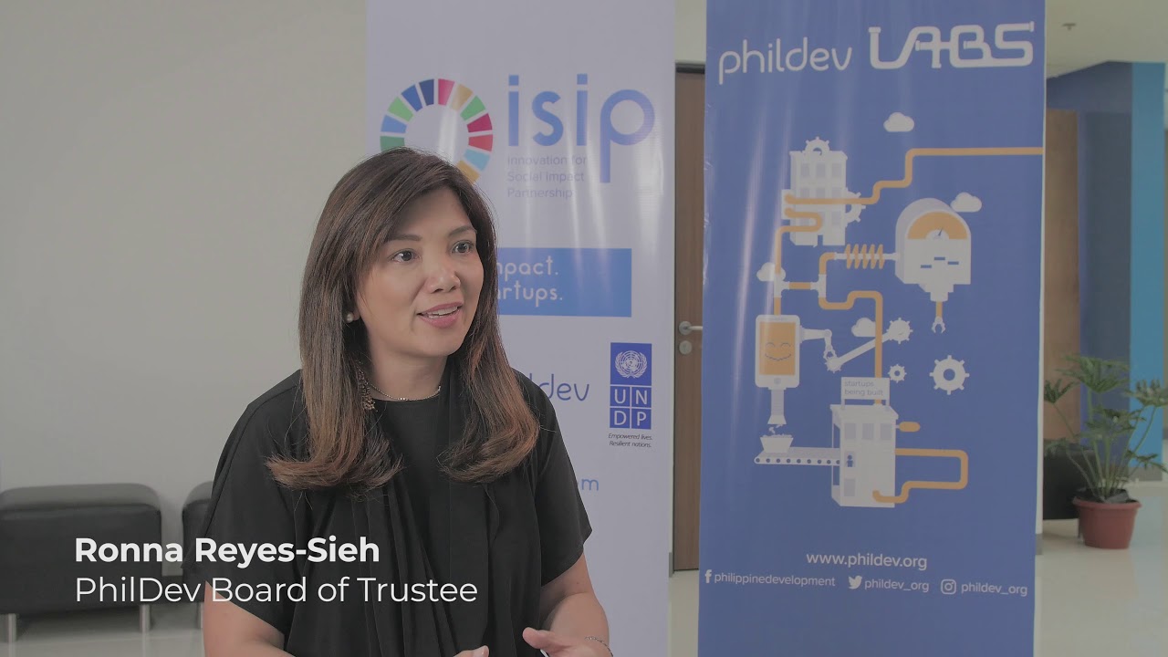 Meet the PhilDev Team - Ronnah Reyes-Sieh