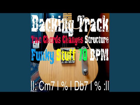 Backing Track Two Chords Changes Structure Cm7 Db7