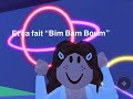 Bim Bam boum (Give Credits If You do this ^w^)||Roblox Velocity Edit|| Strawberries YT||