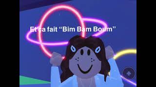 Bim Bam boum (Give Credits If You do this ^w^)||Roblox Velocity Edit|| Strawberries YT||