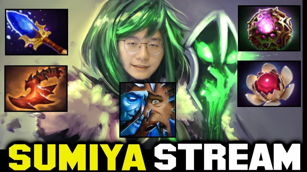 Sumiya R Sumiya's Rubick Goes Head-to-Head vs Full Slotted TB | Sumiya Invoker ...