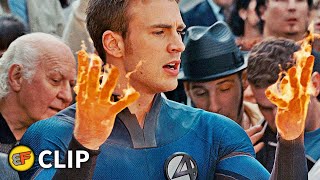 Johnny & Sue Storm - Power Switch Scene | Fantastic Four Rise of the Silver Surfer (2007) Movie Clip