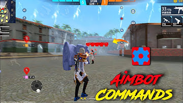 ✅OB50 Set-Edit 👺 Aim-Bot 🎯 99.9% 👾 Commands 📂 | 💯 Use These Commands 📲 | #freefire