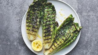 How to Grill Lettuce + A Simple Recipe