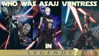 Who Was Asajj Ventress? *Legends* | Manda-LORE