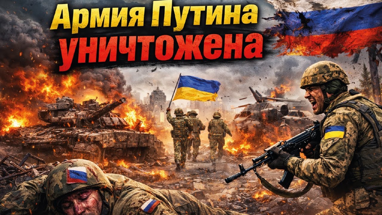 Солдат Путина разнесли в пух и прах! ВСУ прорвали линию фронта, конец армии РФ близок