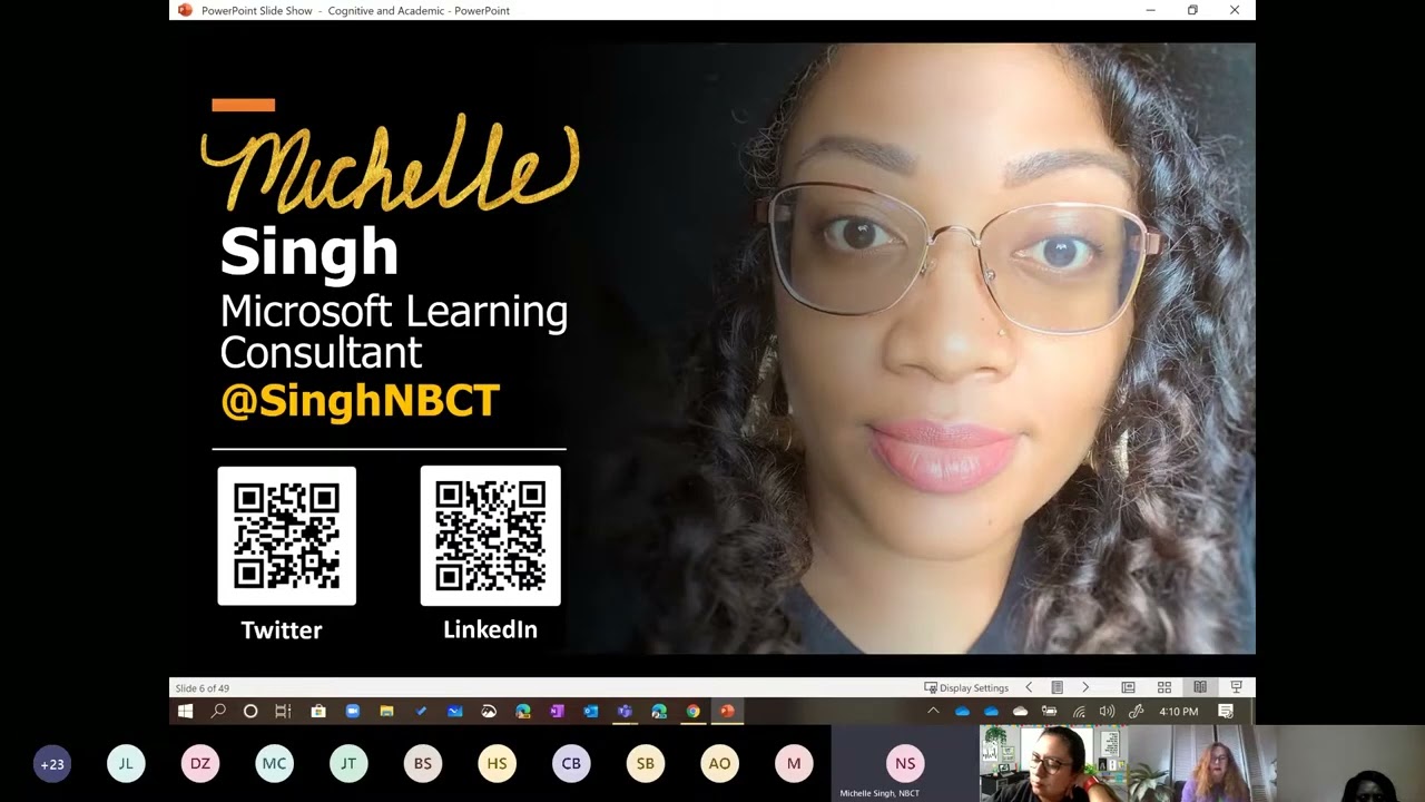 Cognitive Continuity Webinar