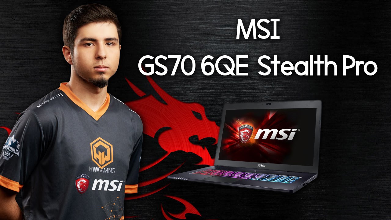 MSI GS70 6QE Stealth Pro Oyuncu Bilgisayarı İncelemesi