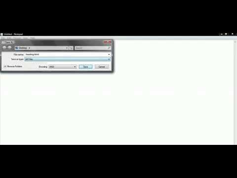 How To Make A Heading In Html Script In Notepad