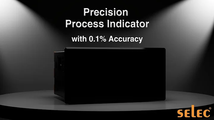 Unleash Precision with Selec's PIC153-P-C-1 Process Indicator!