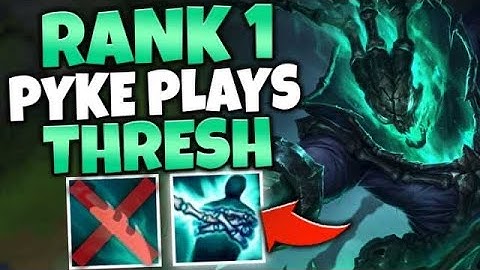 WHEN THE RANK 1 PYKE PLAYS THRESH! WILL THE HOOK ACCURACY CONVERT?! - League of Legends