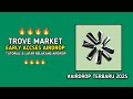 AIRDROP TERBARU 2025! Cara ngerjain airdrop Trove market &amp; penjelasan tentang airdrop dan potensinya