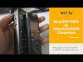 Sony ICD-PX470 vs Sony ICD-UX570 Comparison