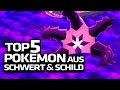 Meine TOP 5 POKEMON aus Pokemon Schwert und Schild!