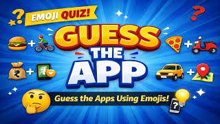GUESS THE APPS BY USING EMOJI !! screenshot 5