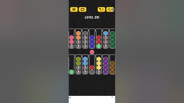 Ball sort level 281