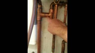 More close coupled tees