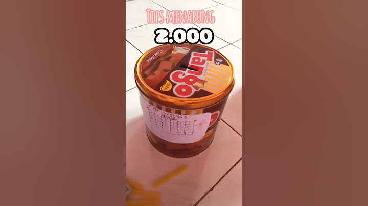 Tips Menabung Menyenangkan Dengan Uang Receh 2000