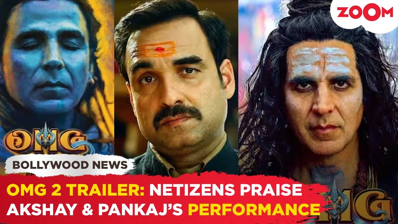 OMG 2 Trailer |Akshay Kumar & Pankaj Tripathi starrer OMG 2 Trailer ...
