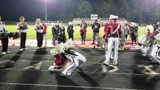 2018-2019 Brookside band drum battle