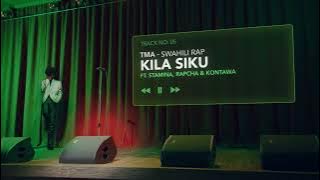 Kila Siku ft Stamina Shorwebwenzi, Rapcha, Kontawa - Too Much Amazing Swahili Rap