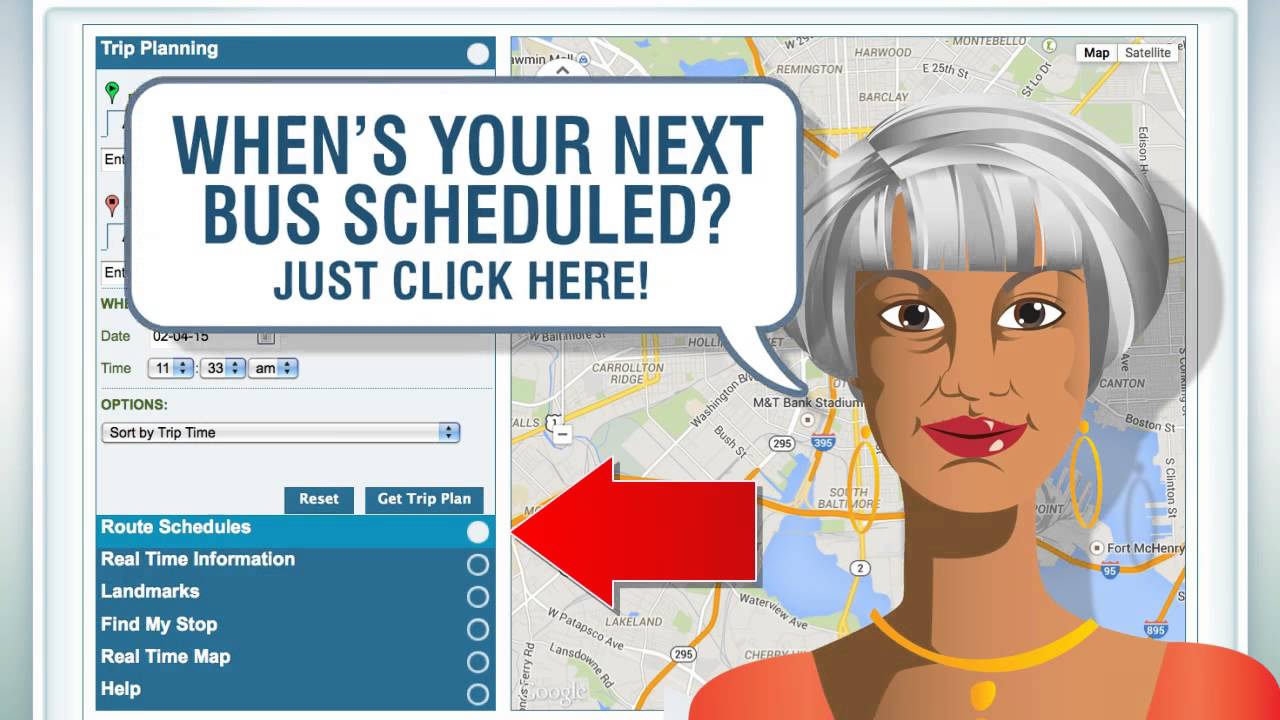 Mta bus tracker tutorial youtube