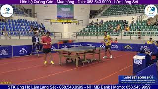 Lâm Gai vs Tô Đức Hoàng | Giải Đồng Đội CNAB Ninh Bình Open 2023