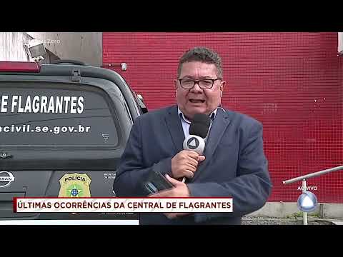 Central de flagrantes: veículo é furtado no loteamento Veneza em Aracaju - Tolerância Zero