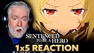 SENTENCED TO BE A HERO | 1x5 | Sentence: Defense Against Corruption at Mureed Fortress 1 | REACTION