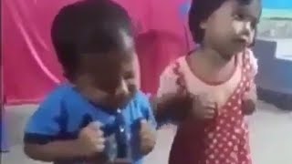 Video Lucu Anak Kecil Joget