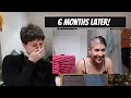 Reacting to me shaving my head in lockdown *6 MONTHS LATER* | Lucy Lynch