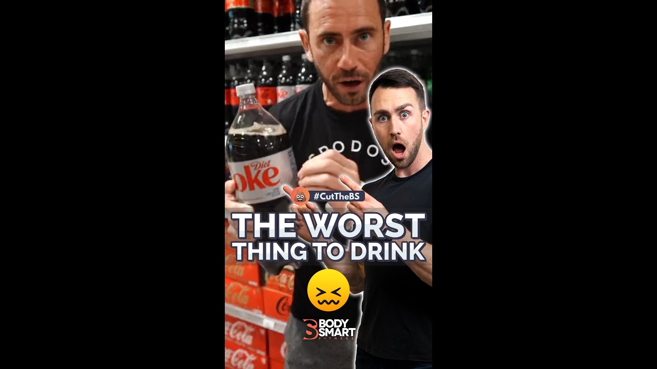 Is Diet Coke bad for your health? 😱 #shorts #health #dietfood