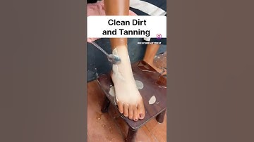 Most Easy Pedicure & Manicure At Home | Feet/Hand Cleaning Tips | Remove Suntan #shorts #pedicure