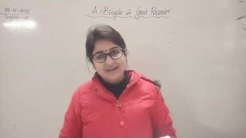 CLASS VII ENGLISH 06-01-2022 BY MS SHWETA SHUKLA