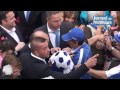 Pinto da Costa festeja título na Afurada