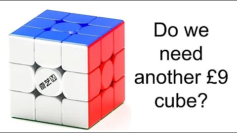 QiYi M Pro 3x3x3 unboxing | best budget speedcube?