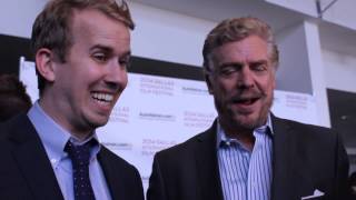 Will Bakke and Christopher McDonald DIFF Red Carpet Interview
