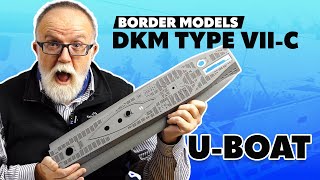 Unboxing the NEW 1/35 Border Models DKM Type VII-C U-Boat