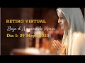 Mayo 29 2020 - Retiro Virtual "Bajo el amparo de María" Marino Restrepo y Padre Hugo Asid